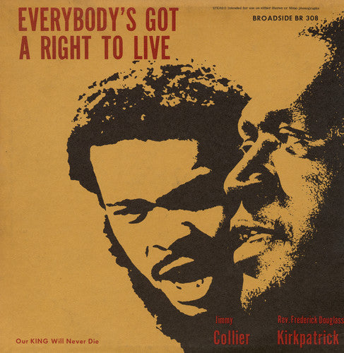 Frederick Douglass Kirkpatrick: Everybody's Got a Right to Live - COMPACT DISCS