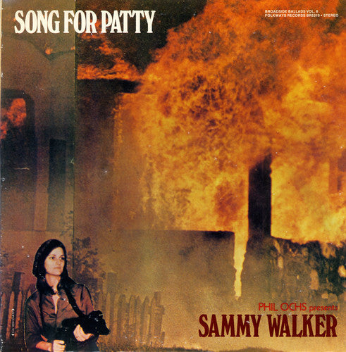 Sammy Walker: Broadside Ballads, Vol. 8: Song for Patty - COMPACT DISCS