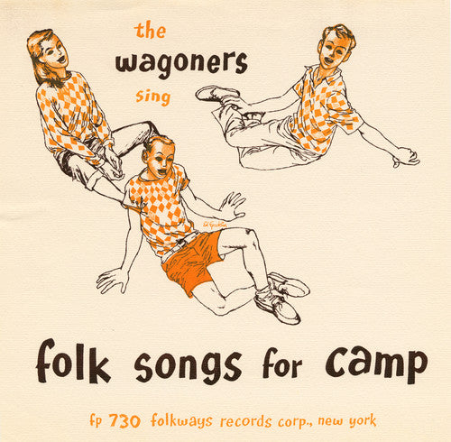 Wagoners: The Wagoners Sing Folk Songs for Camp - COMPACT DISCS