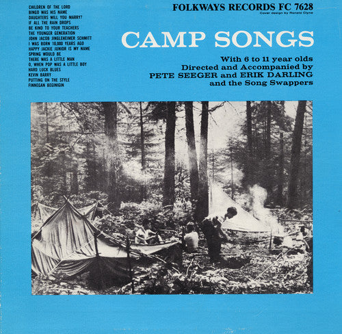 The Song Swappers: Camp Songs - COMPACT DISCS