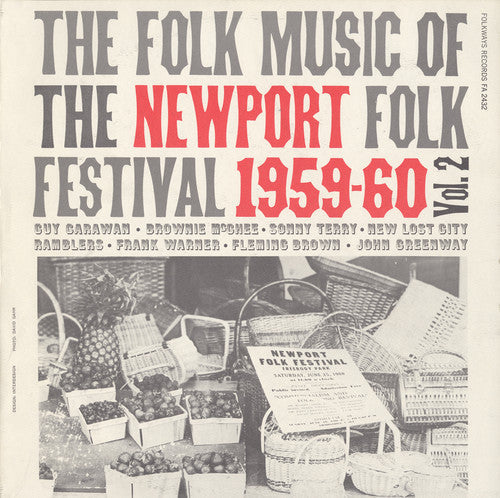 Various Artists: Newport Folk Festival 2 / Various - COMPACT DISCS