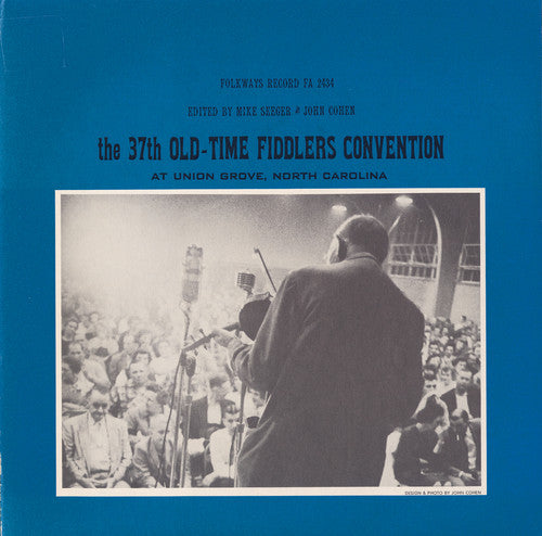 Various Artists: 37th Old Time Fiddler's / Various - COMPACT DISCS