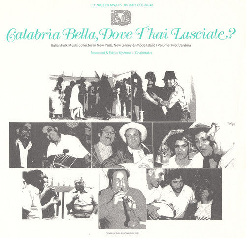 Various Artists: Calabria Bella Dove T'hai / Various - COMPACT DISCS