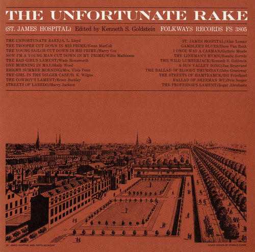 Various Artists: Unfortunate Rake / Various - COMPACT DISCS