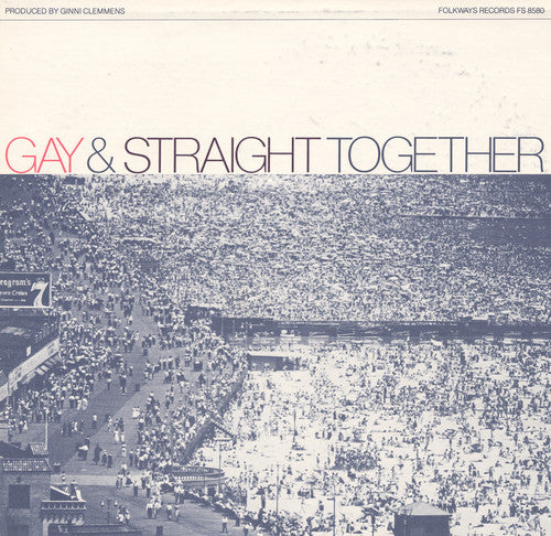 Various Artists: Gay & Straight Together / Various - COMPACT DISCS
