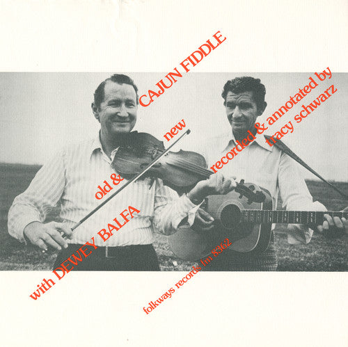 Dewey Falfa: Cajun Fiddle, Old and New: Instruction - COMPACT DISCS