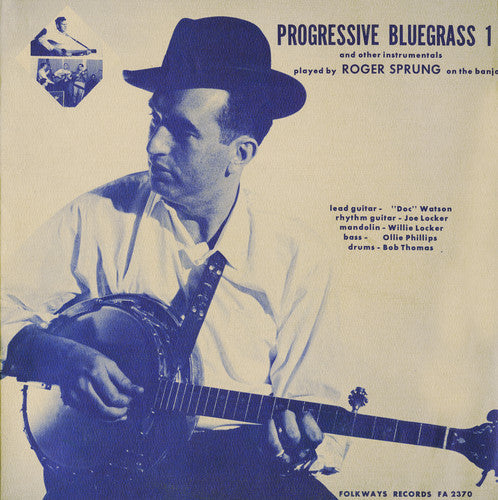 Roger Sprung: Progressive Bluegrass and Other Instrumentals - Vo - COMPACT DISCS