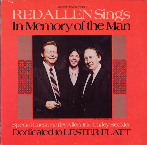 Red Allen: In Memory of the Man: Dedicated to Lester Flatt - COMPACT DISCS