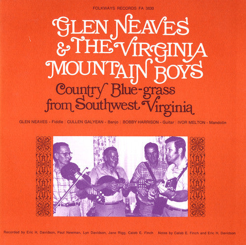 Virginia Mountain Boys: Country Bluegrass - COMPACT DISCS