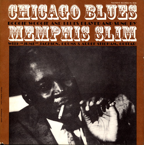 Memphis Slim: Chicago Blues: Boogie Woogie and Blues - COMPACT DISCS