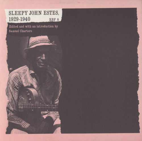 Sleepy John Estes: Sleepy John Estes, 1929-1940 - COMPACT DISCS
