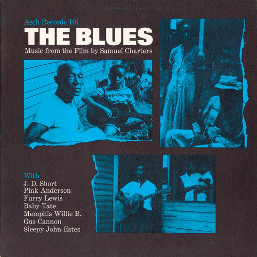 Various Artists: Blues: Music Documentary / Various - COMPACT DISCS
