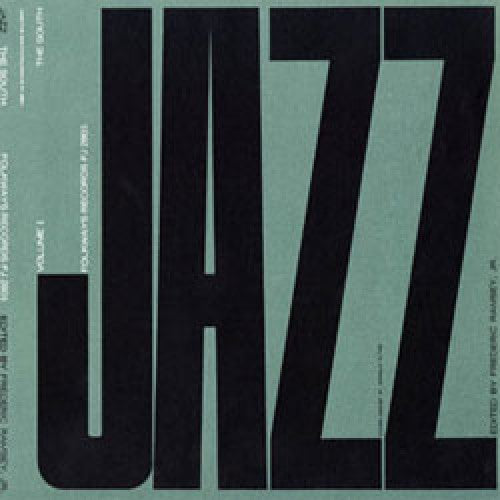 Various Artists: Jazz Vol. 1: South / Various - COMPACT DISCS