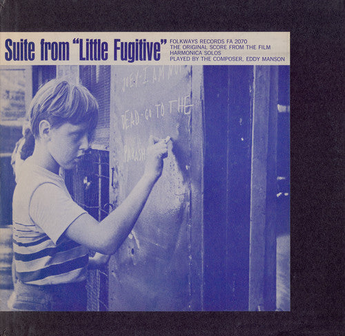 Eddy Manson: Suite from Little Fugitive - COMPACT DISCS