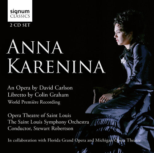 Kelly Kaduce: Anna Karenina - COMPACT DISCS