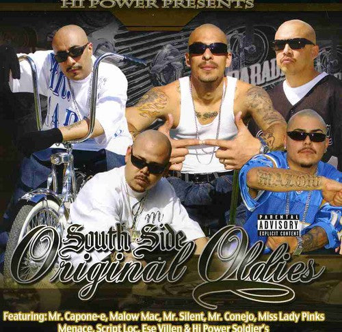 Xicano Rap: South Side Original Oldies - COMPACT DISCS
