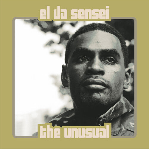 El Da Sensei: Unusual - VINYL LP