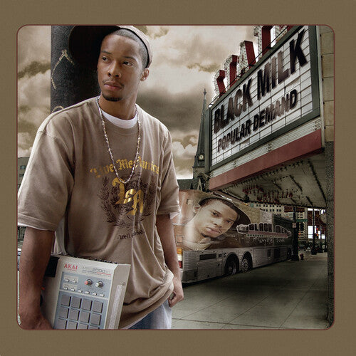 Black Milk: Popular Demand - VINYL LP