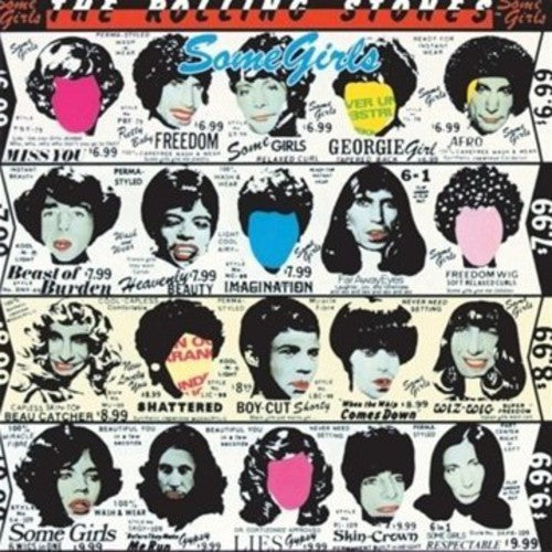 The Rolling Stones: Some Girls - COMPACT DISCS