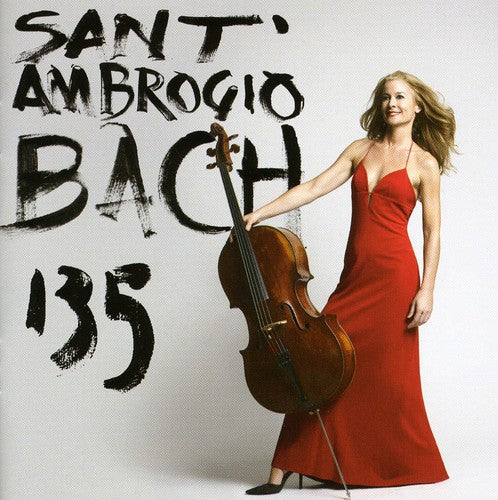 Sara Sant'Ambrogio: Cello Suites 1 3 & 5 - COMPACT DISCS