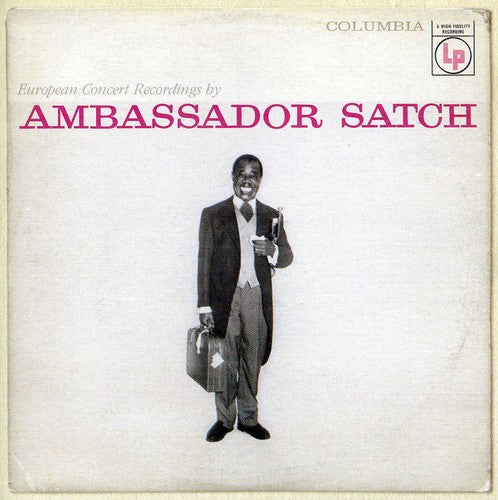 Louis Armstrong: Ambassador Satch - COMPACT DISCS