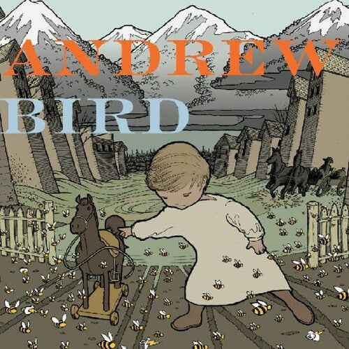 Andrew Bird: The Crown Salesman/So Much Wine - 7-INCH SINGLE