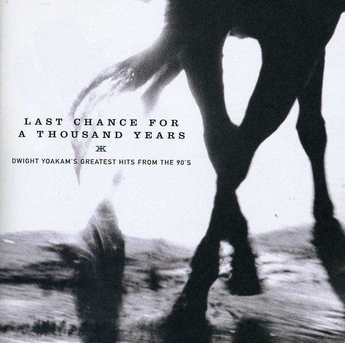 Dwight Yoakam: Last Chance For A Thousand Years: Dwight Yoakam's Greatest Hits FromThe 90's - COMPACT DISCS