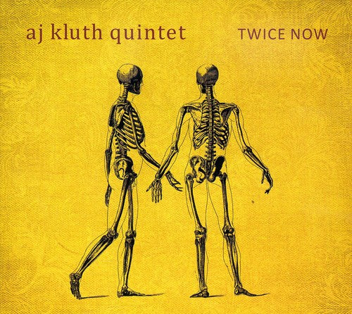 Aj Kluth: Twice Now - COMPACT DISCS