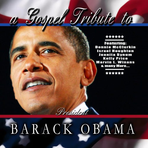 Various Artists: A Tribute To President Barack Obama - COMPACT DISCS