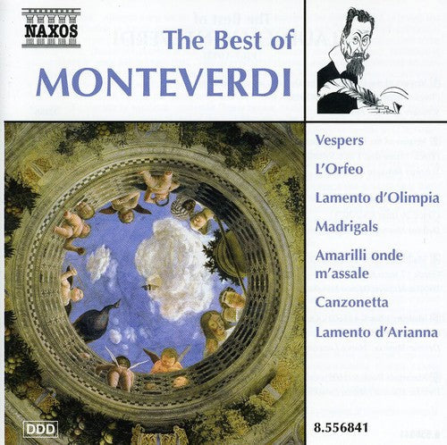 C. Monteverdi: Best of Monteverdi - COMPACT DISCS