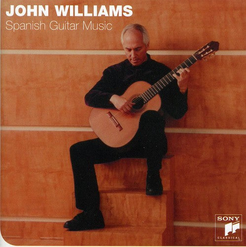 John Williams: Spanish Guitar Music - COMPACT DISCS