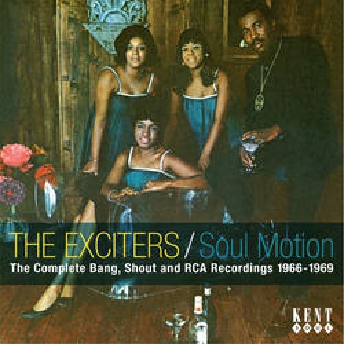The Exciters: Soul Motion: The Complete Bang, Shout and RCA Recordings 1966-1969 - COMPACT DISCS