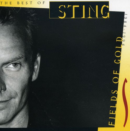 Sting: Fields of Gold: Best of (1984-1994) - COMPACT DISCS