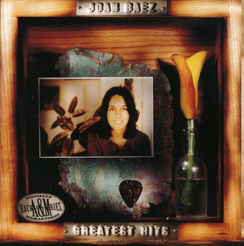 Joan Baez: Greatest Hits - COMPACT DISCS