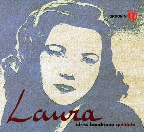 Idriss Boudrioua: Laura - COMPACT DISCS
