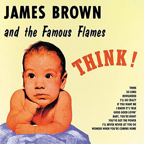 James Brown: Think - COMPACT DISCS