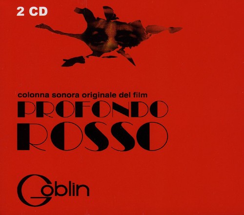 Goblin: Profondo Rosso (Deep Red) (Original Soundtrack) - COMPACT DISCS