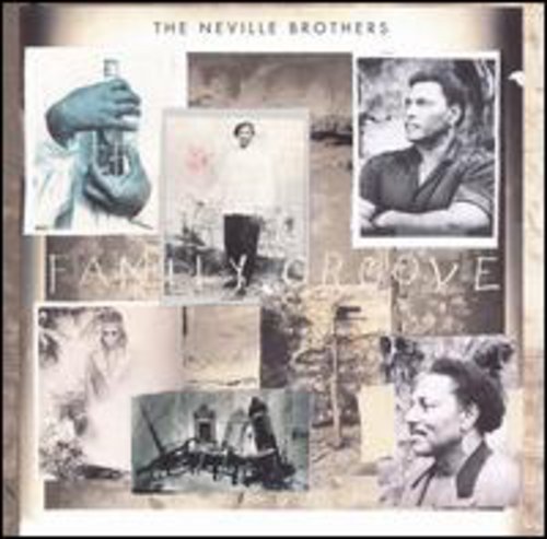 The Neville Brothers: Family Groove - COMPACT DISCS