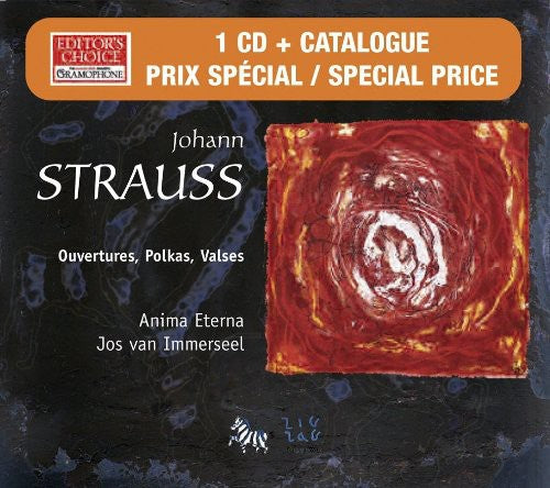 Anima Eterna Orchestra: Overtures / Polkas / Valses - COMPACT DISCS