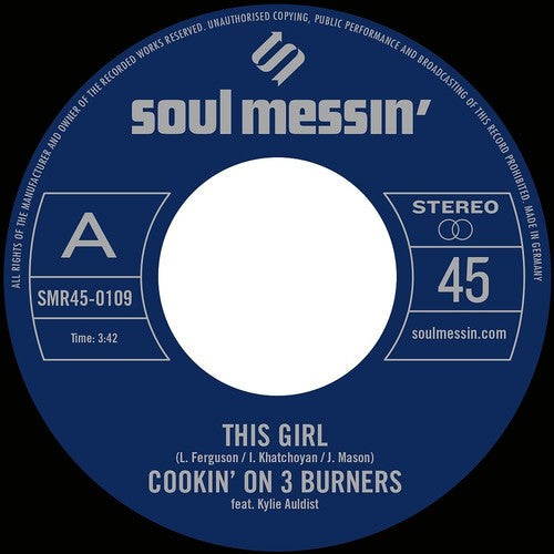 Cookin' on 3 Burners: This Girl / Four 'n Twenty - 7-INCH SINGLE