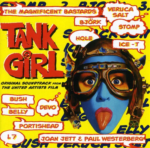 Various Artists: Tank Girl (Original Soundtrack) - COMPACT DISCS