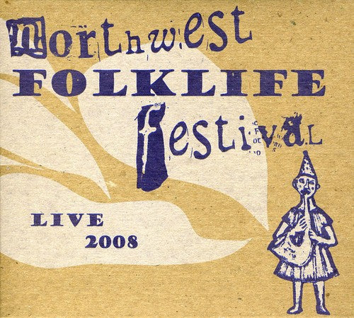 Various Artists: Live From The 2008 Northwest Folklife Festival - COMPACT DISCS