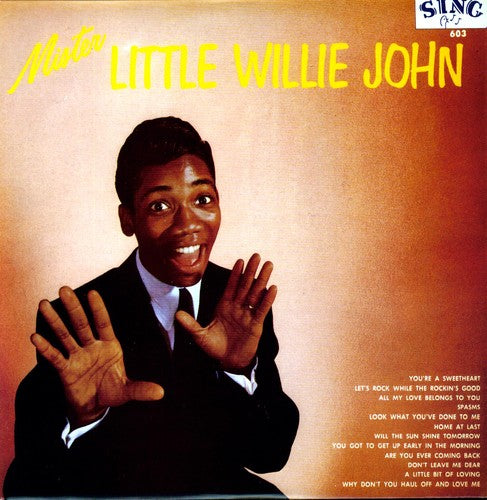 Little Willie John: Mister Little Willie John - VINYL LP