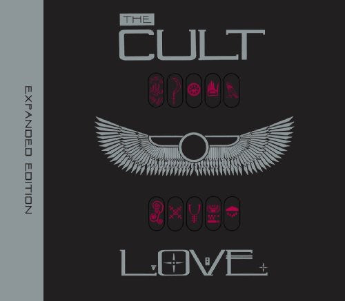 The Cult: Love - COMPACT DISCS