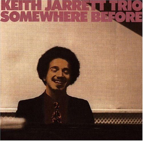 Keith Jarrett: Somewhere Before - COMPACT DISCS