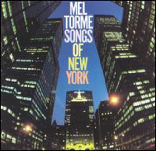 Mel Torme: Songs of New York - COMPACT DISCS