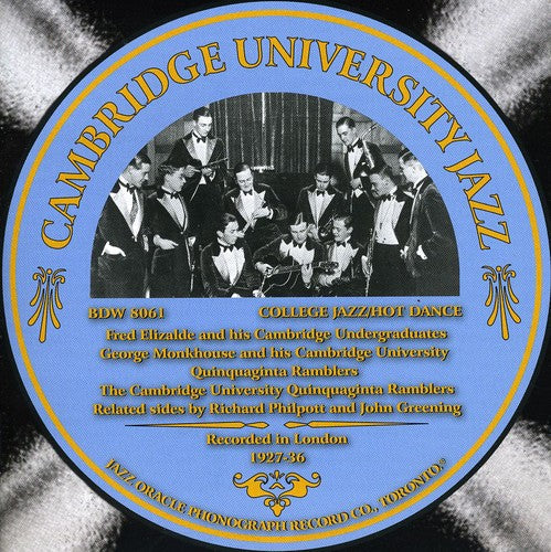 Various Artists: Cambridge University Jazz - COMPACT DISCS