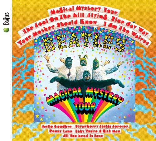 The Beatles: Magical Mystery Tour - COMPACT DISCS