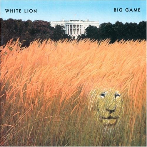 White Lion: Big Game - COMPACT DISCS