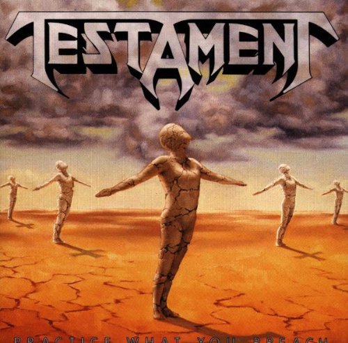 Testament: Practice What You Preach - COMPACT DISCS
